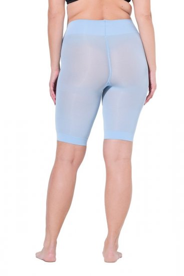 Ulla Popken 799278 Anti-Scheuer-Radler Hellblau - Anti-Scheuer-Radler - 