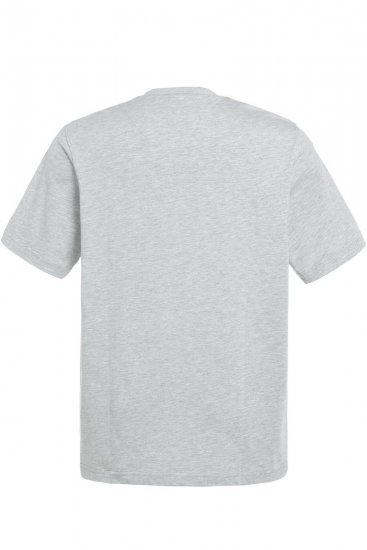 JP1880 799997 T-Shirt mit Brusttasche Grau meliert - Herren-T-Shirts - Herren-T-Shirts in großen Größen