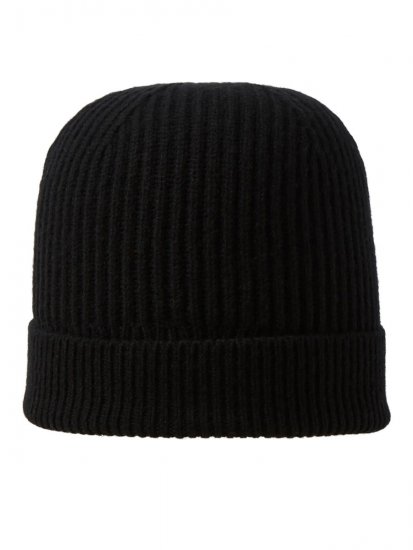 Jack & Jones Leo Mütze Schwarz - Mützen - 