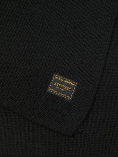 Jack & Jones Attitude Schal Schwarz - Schals - 
