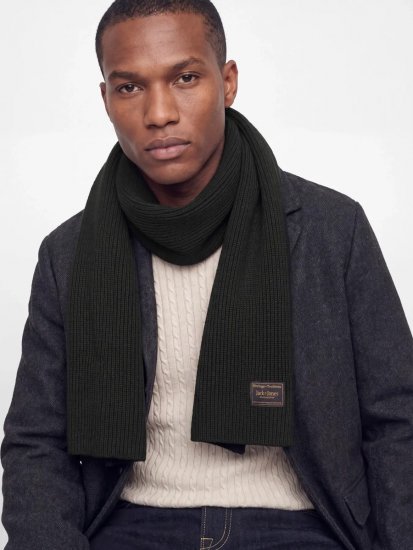 Jack & Jones Attitude Schal Schwarz - Schals - 