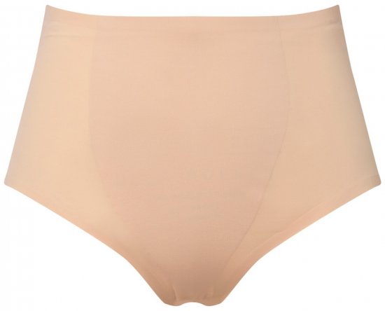 Ulla Popken 800498 Shaping-Slip mit hoher Taille Champagner - Shapewear - 