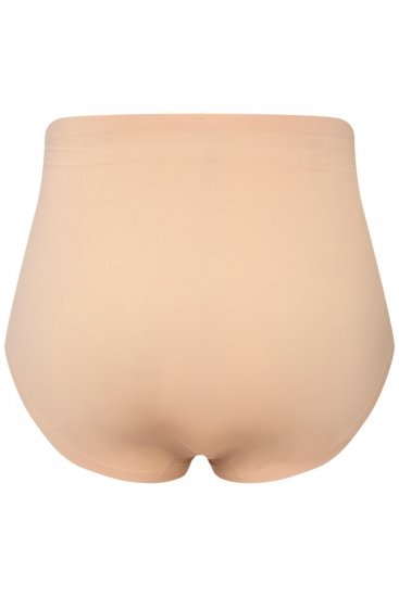 Ulla Popken 800498 Shaping-Slip mit hoher Taille Champagner - Shapewear - 
