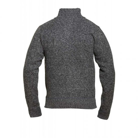 D555 Braxton Sweater Charcoal - Herren-sweater und -hoodies - Herren-Sweater und -Hoodies in großen Größen