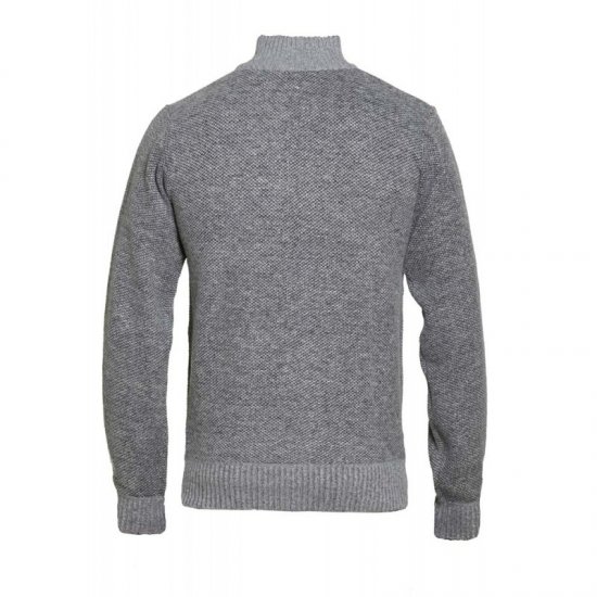 D555 Zane Sweater Grey - Herren-sweater und -hoodies - Herren-Sweater und -Hoodies in großen Größen
