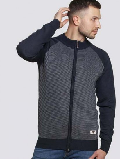 D555 Tanner Sweater Navy - Herren-sweater und -hoodies - Herren-Sweater und -Hoodies in großen Größen