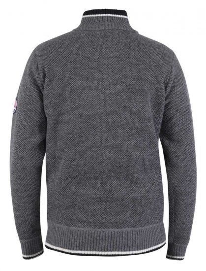 D555 Blyford Jumper With Bonded Fleece Lining And Pocket - Herren-sweater und -hoodies - Herren-Sweater und -Hoodies in großen Größen