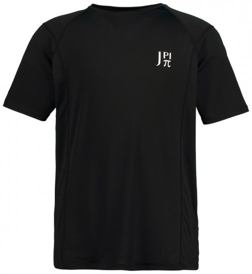 Jay-Pi 801727 Funktionsshirt QuickDry Schwarz - Herren-T-Shirts - Herren-T-Shirts in großen Größen