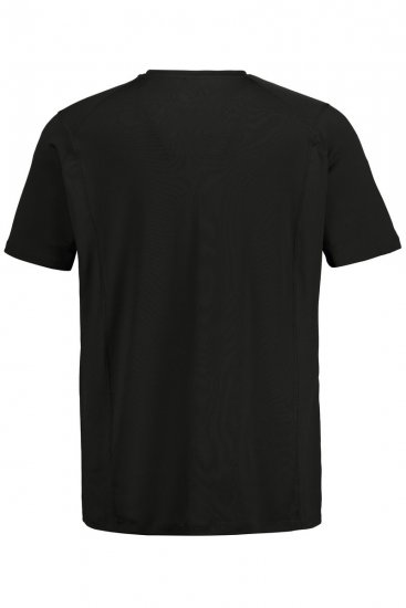 Jay-Pi 801727 Funktionsshirt QuickDry Schwarz - Herren-T-Shirts - Herren-T-Shirts in großen Größen