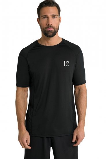 Jay-Pi 801727 Funktionsshirt QuickDry Schwarz - Herren-T-Shirts - Herren-T-Shirts in großen Größen