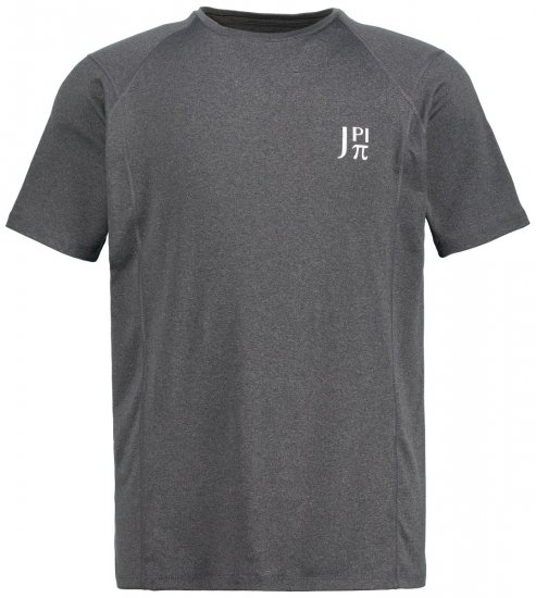 Jay-Pi 801727 Funktionsshirt QuickDry Dunkelgrau - Herren-T-Shirts - Herren-T-Shirts in großen Größen