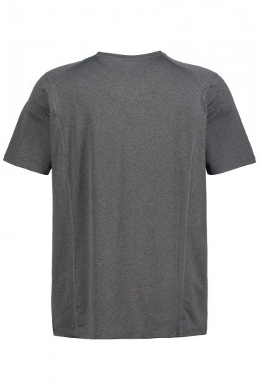 Jay-Pi 801727 Funktionsshirt QuickDry Dunkelgrau - Herren-T-Shirts - Herren-T-Shirts in großen Größen