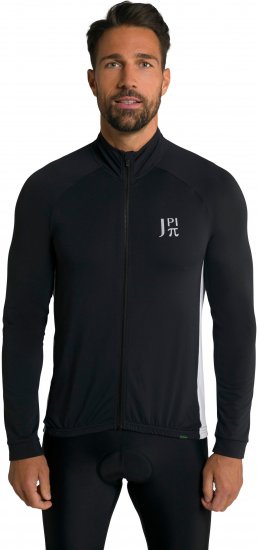 JP1880 Jay-Pi QuickDry Cycling Jacket Black - Sportbekleidung & outdoor - Sportbekleidung in große größen für herren