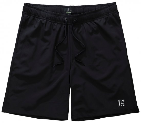 Jay-Pi 802371 Trainingsshorts FLEXNAMIC® QuickDry Schwarz - Herrenshorts - Herrenshorts in großen Größen
