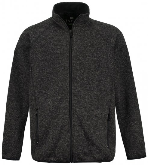 Jay-Pi 802394 Strickfleecejacke Schwarz TALL - TALL jacken - Jacken in TALL-Länge