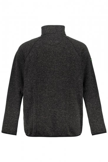 Jay-Pi 802394 Strickfleecejacke Schwarz TALL - TALL jacken - Jacken in TALL-Länge
