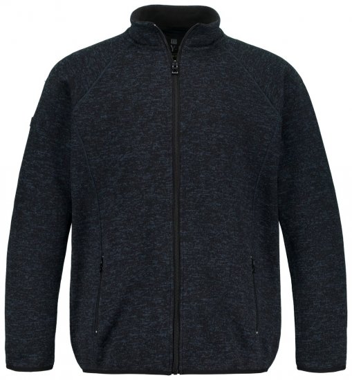 Jay-Pi 802394 Strickfleecejacke Dunkelblau TALL - TALL jacken - Jacken in TALL-Länge