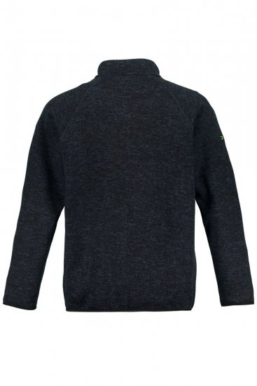 Jay-Pi 802394 Strickfleecejacke Dunkelblau - Herren jacken - Herren Jacken in großen Größen