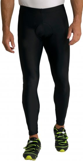 JP1880 Jay-Pi Cycling Pants Black - Sportbekleidung & outdoor - Sportbekleidung in große größen für herren