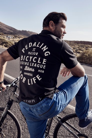 JP1880 Jay-Pi Cycling Briefs Black - Sportbekleidung & outdoor - Sportbekleidung in große größen für herren