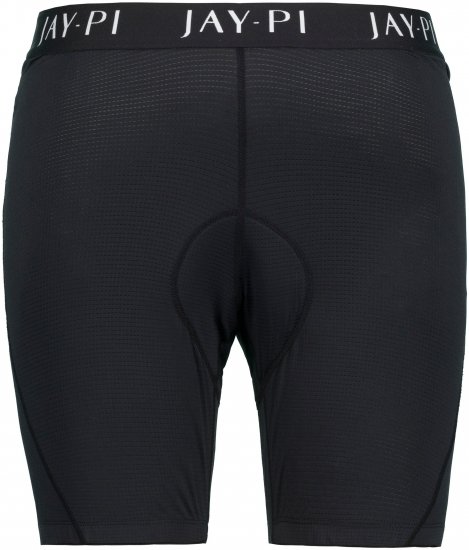 JP1880 Jay-Pi Cycling Briefs Black - Sportbekleidung & outdoor - Sportbekleidung in große größen für herren