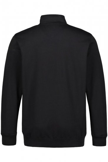 JP1880 802933 Jogginganzug mit Jacke und Hose Schwarz - Trainingsanzüge - Jogginganzüge für Herren in großen Größen