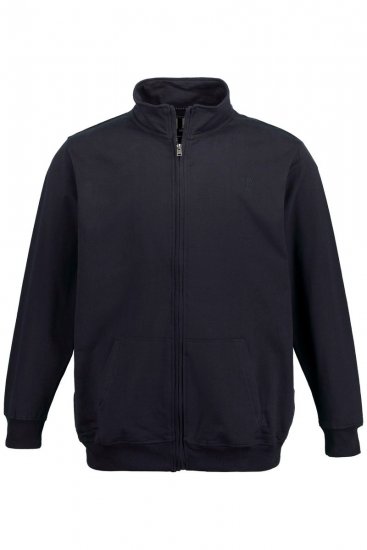 JP1880 802933 Jogginganzug mit Jacke und Hose Dunkelblau - Trainingsanzüge - Jogginganzüge für Herren in großen Größen
