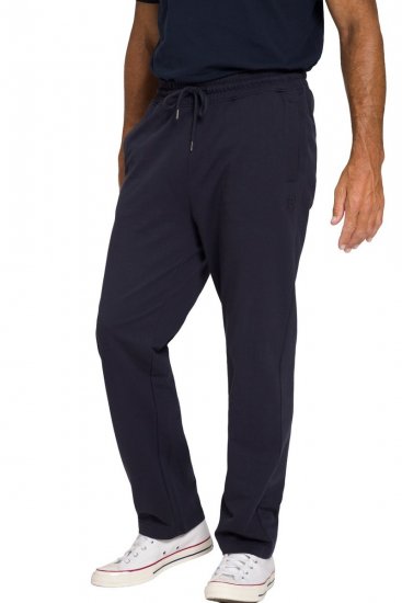 JP1880 802933 Jogginganzug mit Jacke und Hose Dunkelblau - Trainingsanzüge - Jogginganzüge für Herren in großen Größen