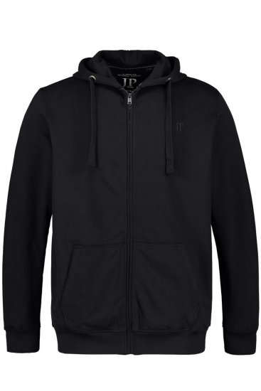 JP1880 802934 Jogginganzug mit Kapuzenjacke und Hose Schwarz TALL - TALL trainingsanzüge - 