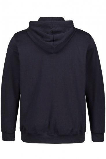JP1880 802934 Jogginganzug mit Kapuzenjacke und Hose Dunkelblau TALL - TALL trainingsanzüge - 