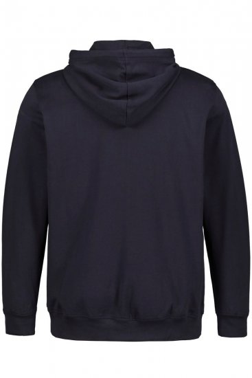 JP1880 802934 Jogginganzug mit Kapuzenjacke und Hose Dunkelblau - Trainingsanzüge - Jogginganzüge für Herren in großen Größen