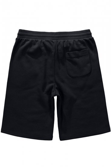 Jay-Pi 804151 Sweatbermuda Schwarz - Jogginghosen für herren - Jogginghosen für Herren in großen Größen