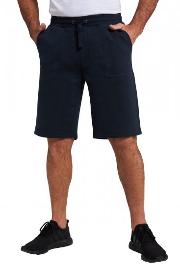Jay-Pi 804151 Sweatbermuda Dunkelblau - Jogginghosen für herren - Jogginghosen für Herren in großen Größen
