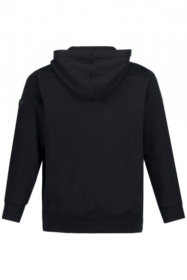 Jay-Pi 804164 Kapuzen-Sweatjacke Schwarz - Herren-sweater und -hoodies - Herren-Sweater und -Hoodies in großen Größen
