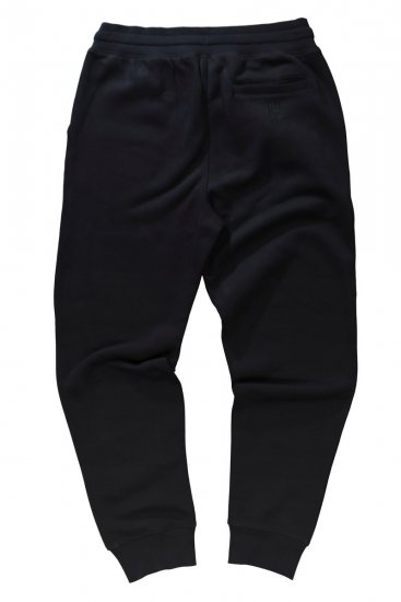 Jay-Pi 804175 Jogginghose in schmaler Passform mit Seitentaschen Schwarz - Jogginghosen für herren - Jogginghosen für Herren in großen Größen