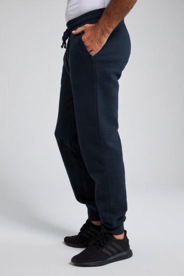 Jay-Pi 804175 Jogginghose in schmaler Passform mit Seitentaschen Dunkelblau - Jogginghosen für herren - Jogginghosen für Herren in großen Größen