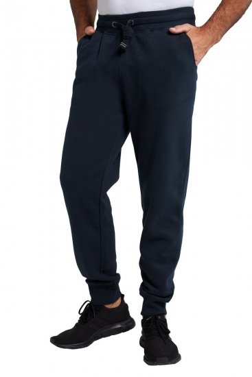 Jay-Pi 804175 Jogginghose in schmaler Passform mit Seitentaschen Dunkelblau - Jogginghosen für herren - Jogginghosen für Herren in großen Größen