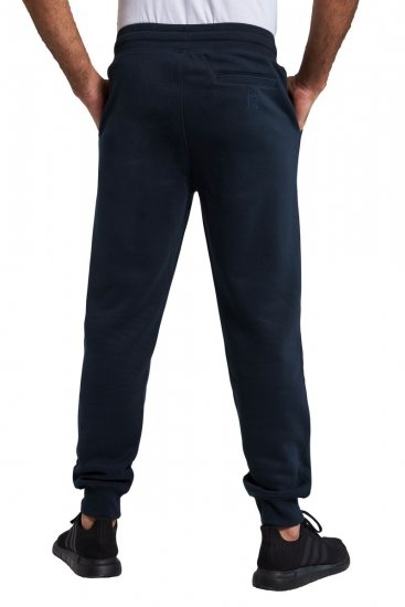 Jay-Pi 804175 Jogginghose in schmaler Passform mit Seitentaschen Dunkelblau - Jogginghosen für herren - Jogginghosen für Herren in großen Größen