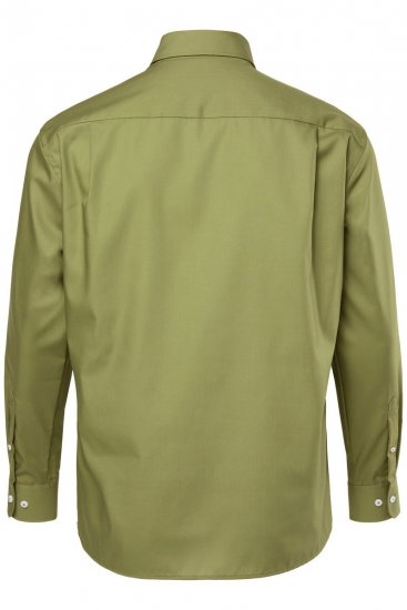 JP1880 Shirt Business Long Sleeve Green - Herrenhemden - Herrenhemden in großen Größen