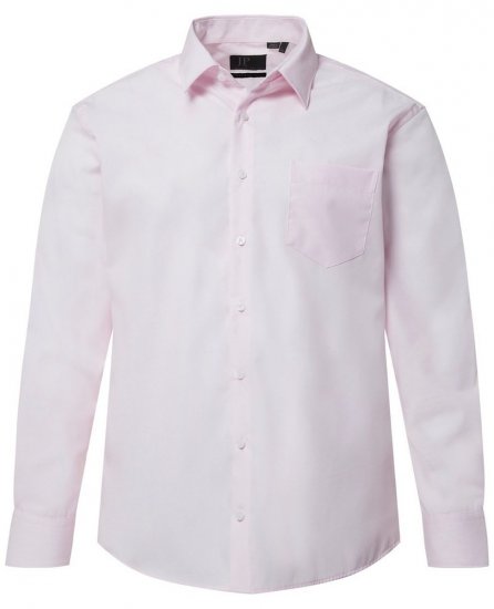 JP1880 Shirt Business Long Sleeve Pink - Herrenhemden - Herrenhemden in großen Größen