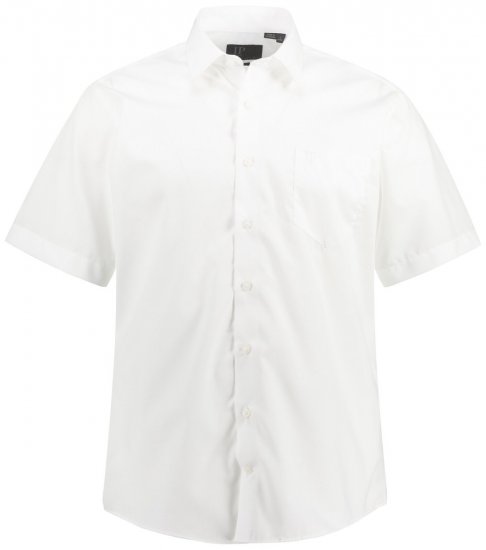 JP1880 804891 Kurzarmhemd Weiß TALL - TALL hemden - Hemden mit TALL-Schnitt