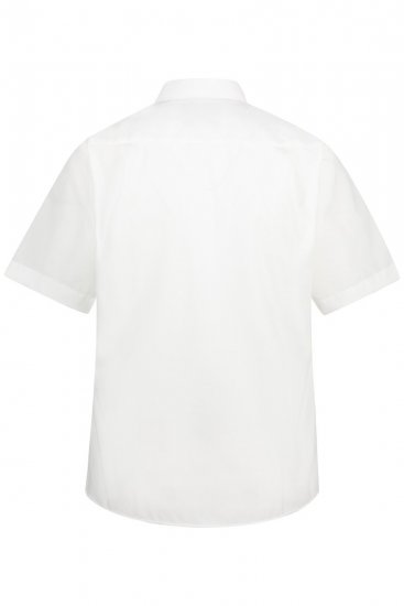 JP1880 804891 Kurzarmhemd Weiß TALL - TALL hemden - Hemden mit TALL-Schnitt