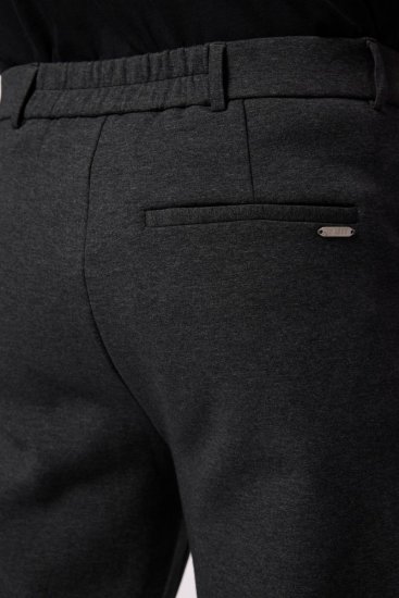 JP1880 New York Flexnamic Jersey-Chinohose Anthrazit - Herrenanzüge und -blazer - Herrenanzüge und -blazer in großen Größen