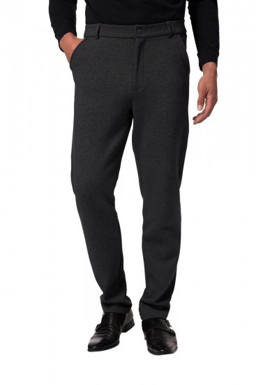 JP1880 New York Flexnamic Jersey-Chinohose Anthrazit - Herrenanzüge und -blazer - Herrenanzüge und -blazer in großen Größen