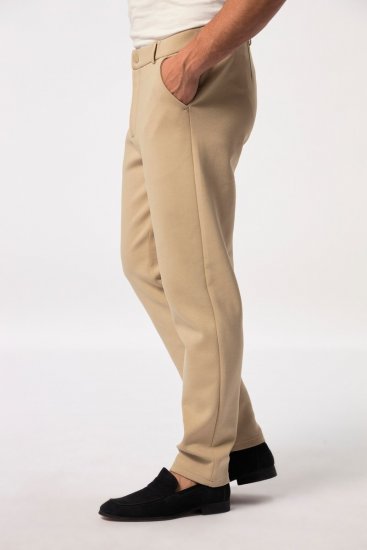 JP1880 New York Flexnamic Jersey-Chinohose Beige - Herrenanzüge und -blazer - Herrenanzüge und -blazer in großen Größen