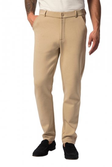 JP1880 New York Flexnamic Jersey-Chinohose Beige - Herrenanzüge und -blazer - Herrenanzüge und -blazer in großen Größen