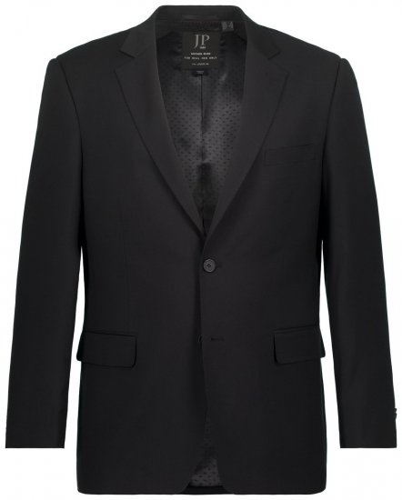 JP1880 Kapros Flexnamic Sakko Schwarz - Herrenanzüge und -blazer - Herrenanzüge und -blazer in großen Größen