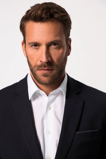 JP1880 Kapros Flexnamic Sakko Dunkelblau - Herrenanzüge und -blazer - Herrenanzüge und -blazer in großen Größen