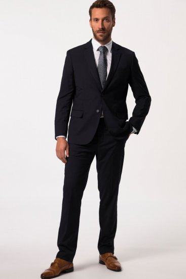 JP1880 Kapros Flexnamic Anzughose Dunkelblau - Herrenanzüge und -blazer - Herrenanzüge und -blazer in großen Größen