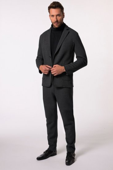 JP1880 New York Flexnamic Jerseysakko Dunkelgrau - Herrenanzüge und -blazer - Herrenanzüge und -blazer in großen Größen